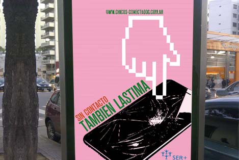 Sin contacto también lastima