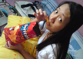 Jovana De La Cruz: Doritos a donde sea