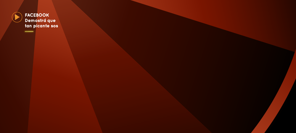 FACEBOOK: Demostrá que tan picante sos